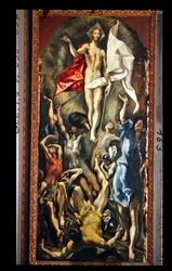 A Ressurreição, 1584-94